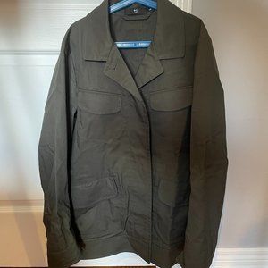 Uniqlo Jil Sander Safari Cotton Linen Jacket